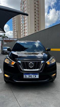 NISSAN KICKS 1.6 16V FLEXSTART SV 4P XTRONIC